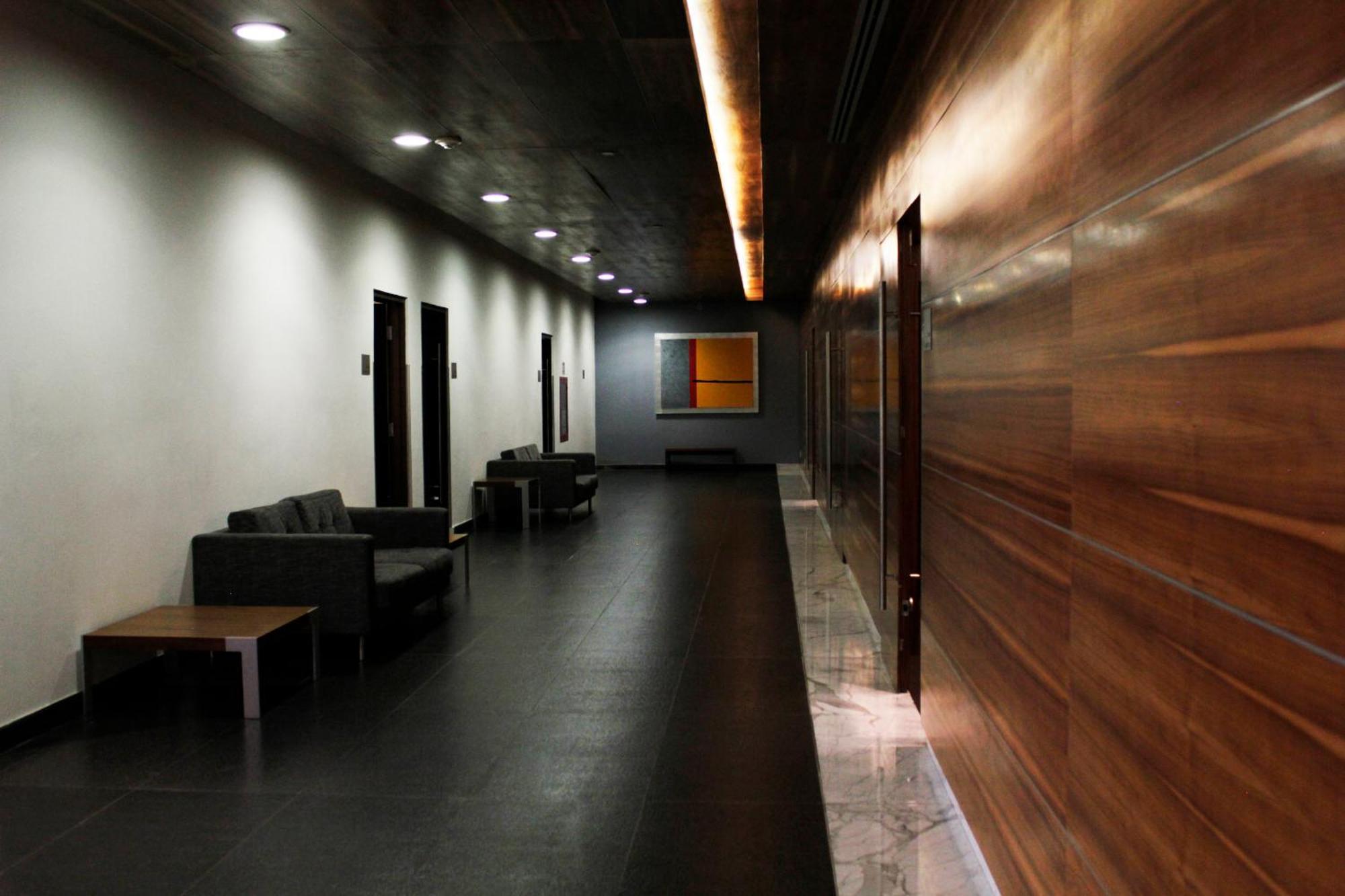 Casa Inn Premium Hotel Queretaro Miranda Esterno foto The interior of the lounge