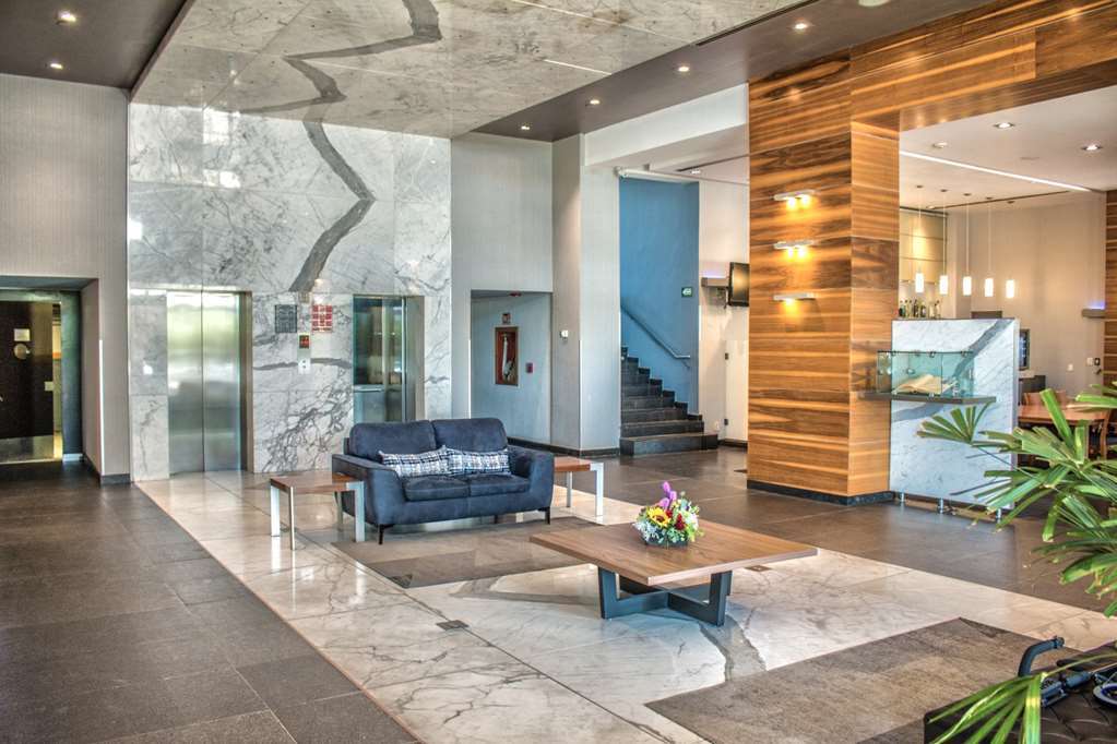 Casa Inn Premium Hotel Queretaro Miranda Interno foto Lobby